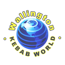 Kebab World logo.